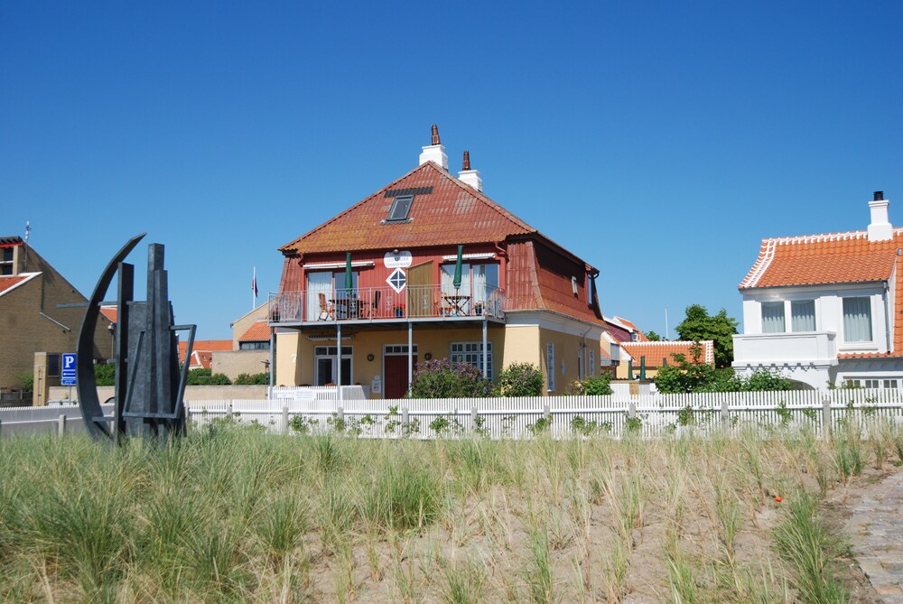 Hotellets facade