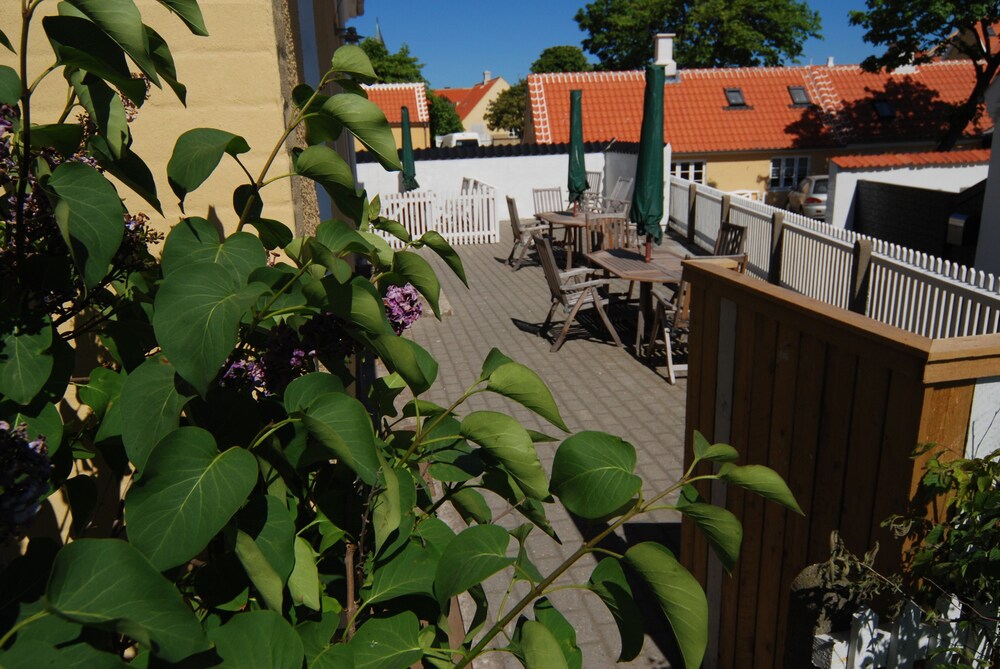 Terrasse/gårdhave