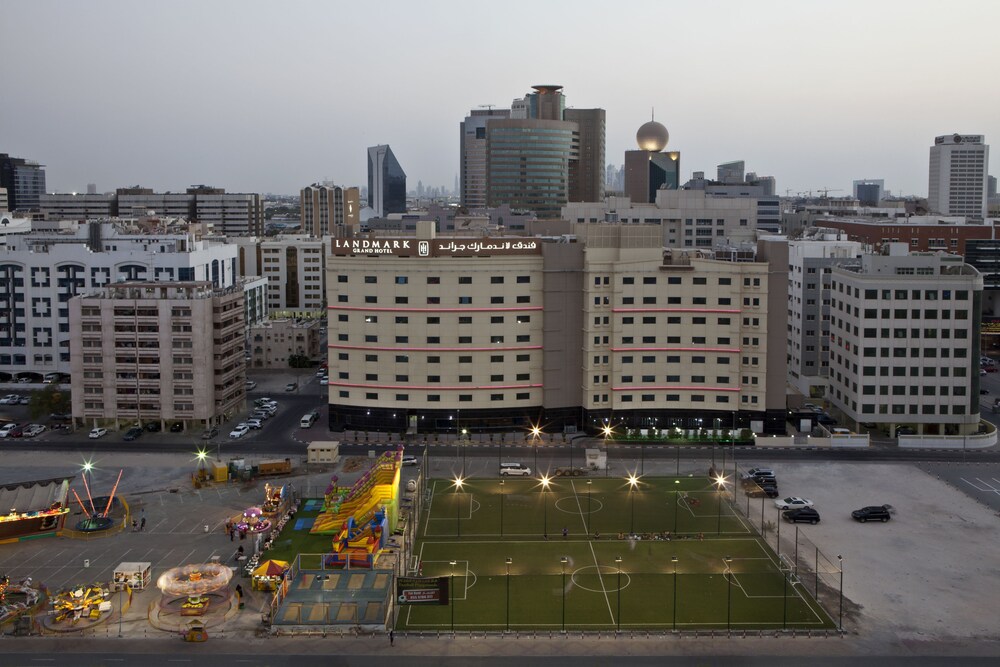 Hotel Front - Evening/Night