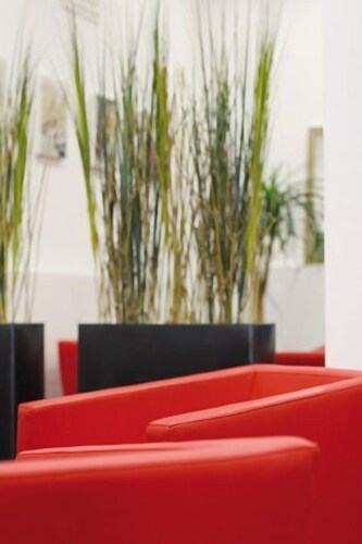 Sitzecke in der Lobby