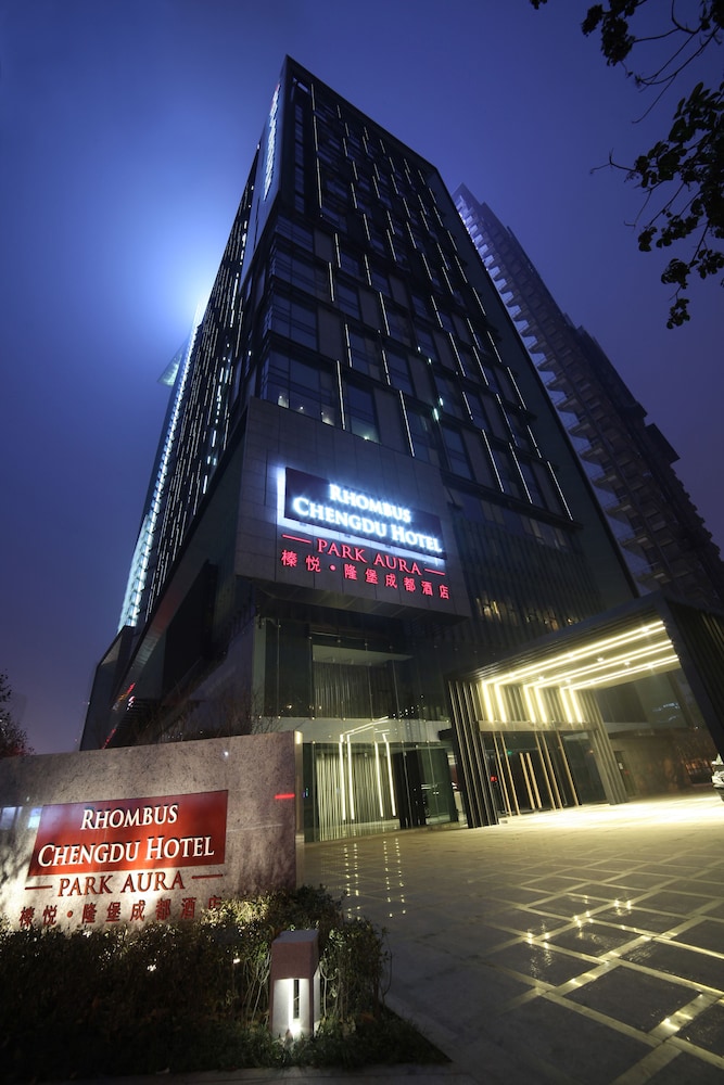 Hotel Front - Evening/Night
