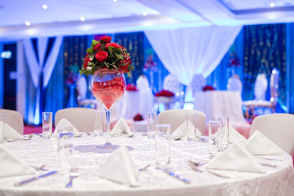 Indoor Wedding