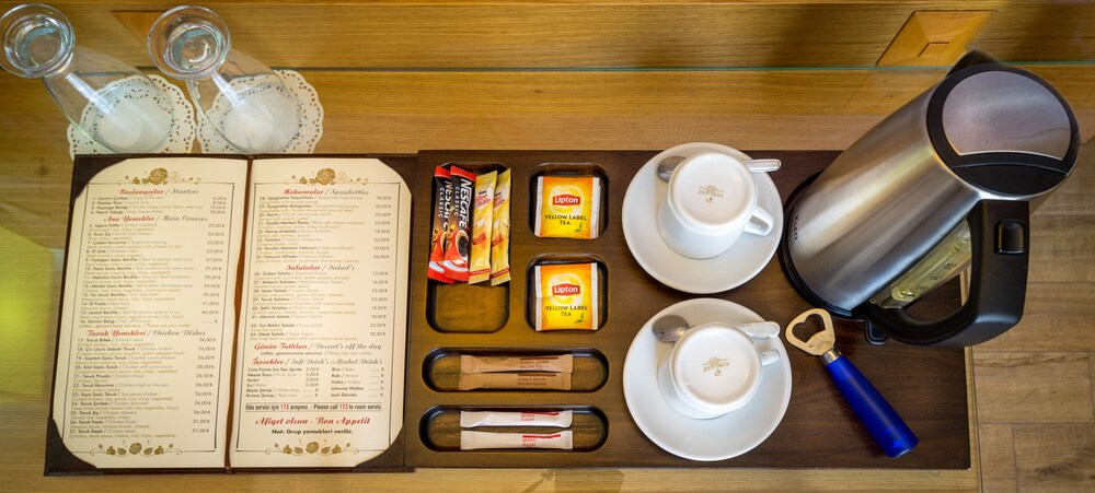 In-Room Coffee
