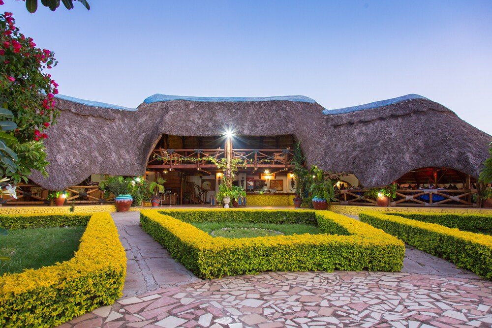Hotel Front - Evening/Night