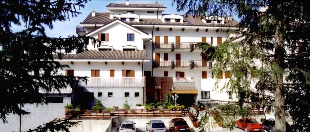 Facciata hotel