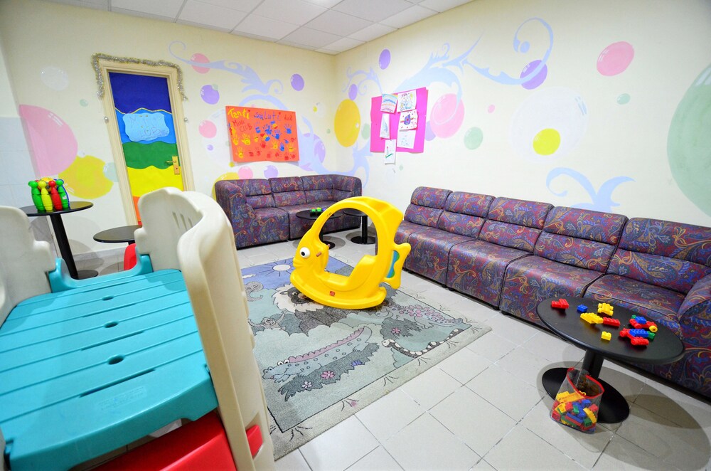 Area giochi per bambini (al coperto)