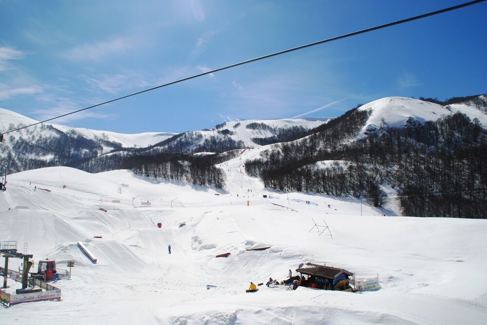 Sci e sport sulla neve