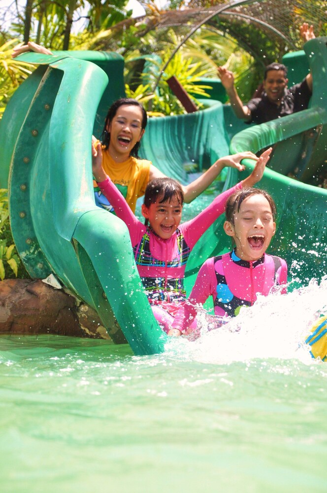 Waterslide