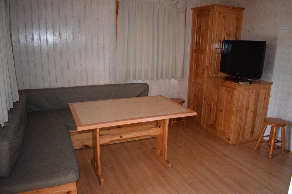 Standard Mobile Home, 2 Bedrooms, Terrace - Living Room