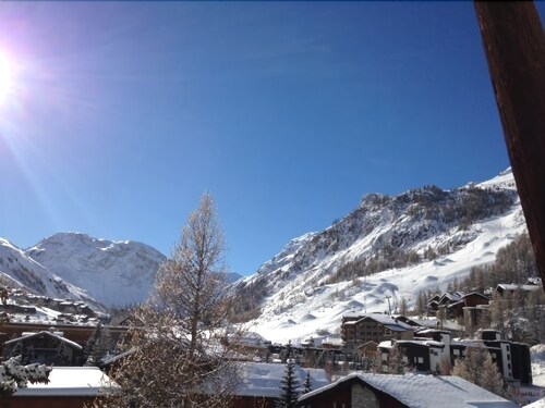 View from Hotel