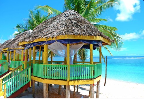 Taufua Beach Fales