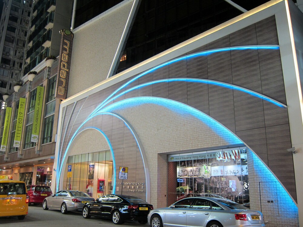 Hotel Front - Evening/Night