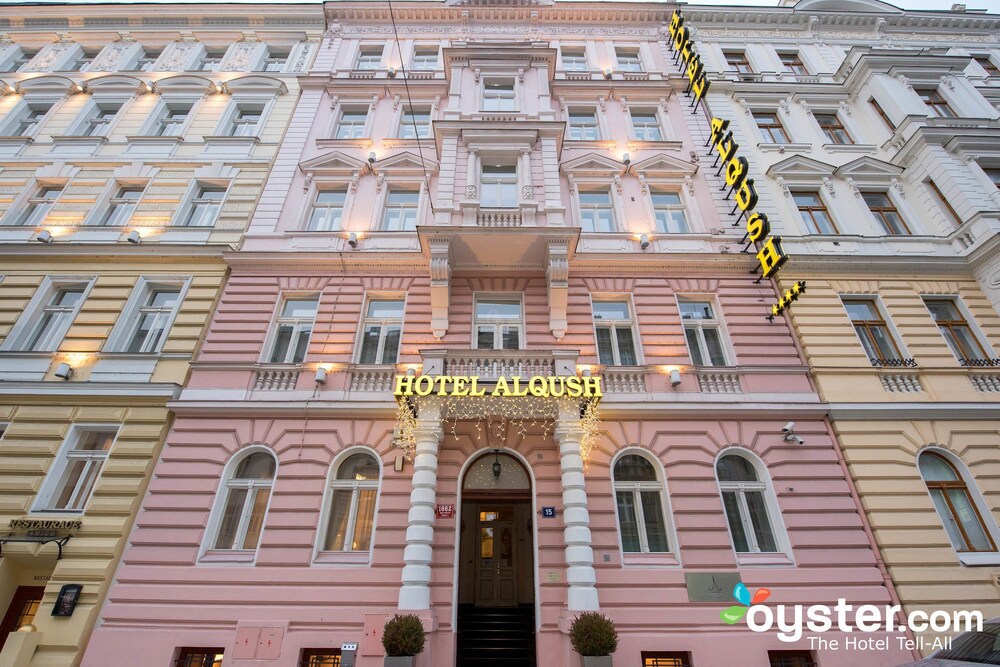 Voorkant hotel