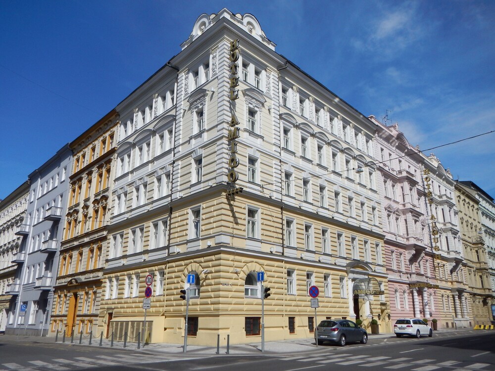 Voorkant hotel