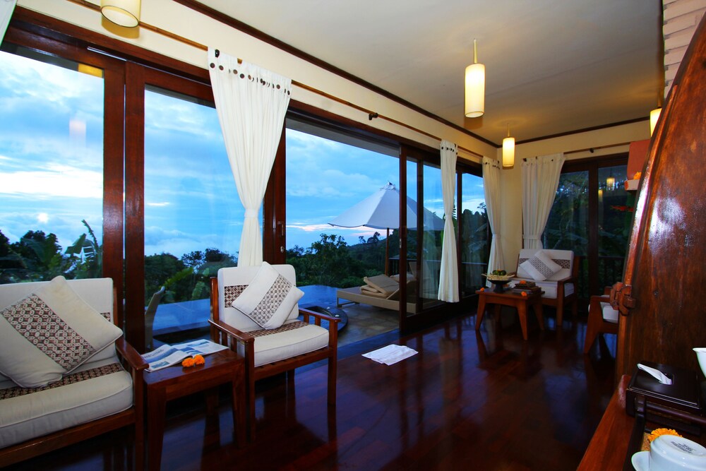 Villa, 1 Bedroom, Private Pool - Living Room