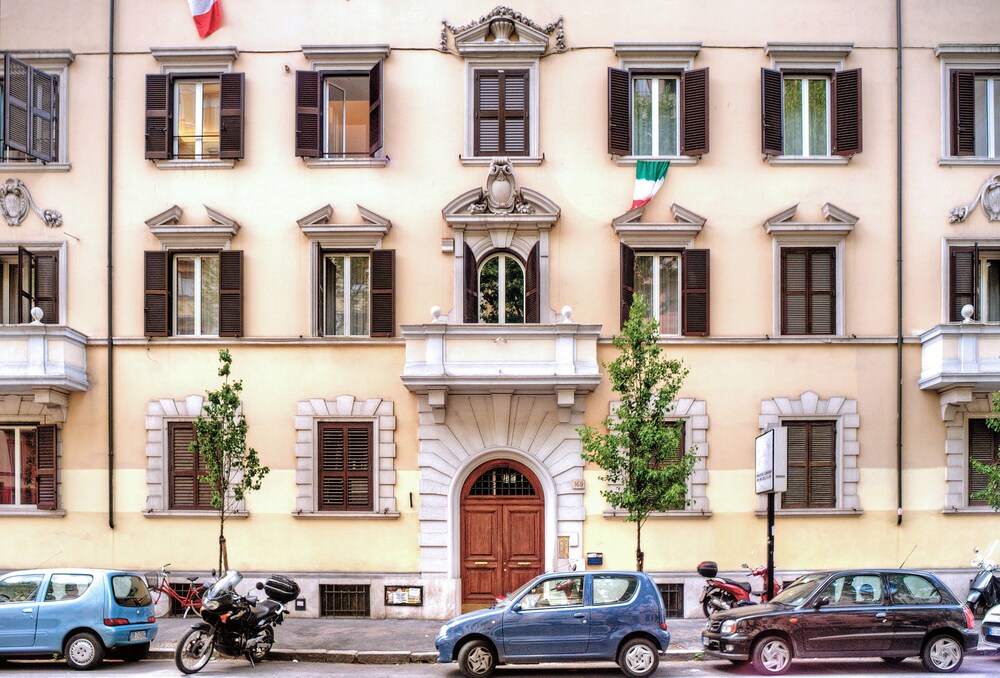 Facciata hotel