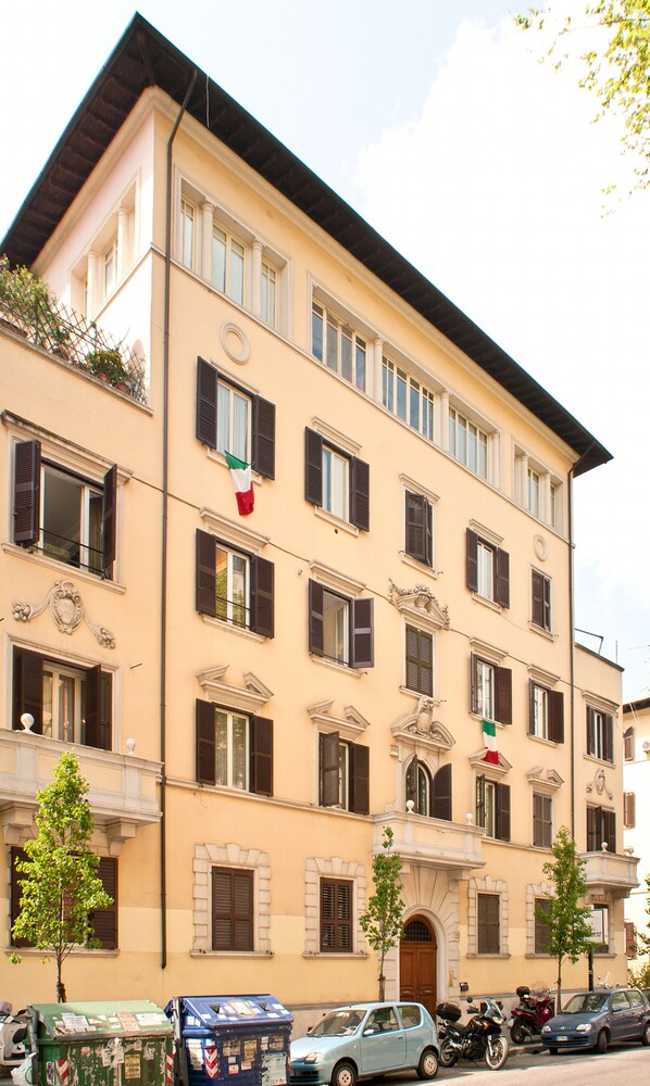 Facciata hotel