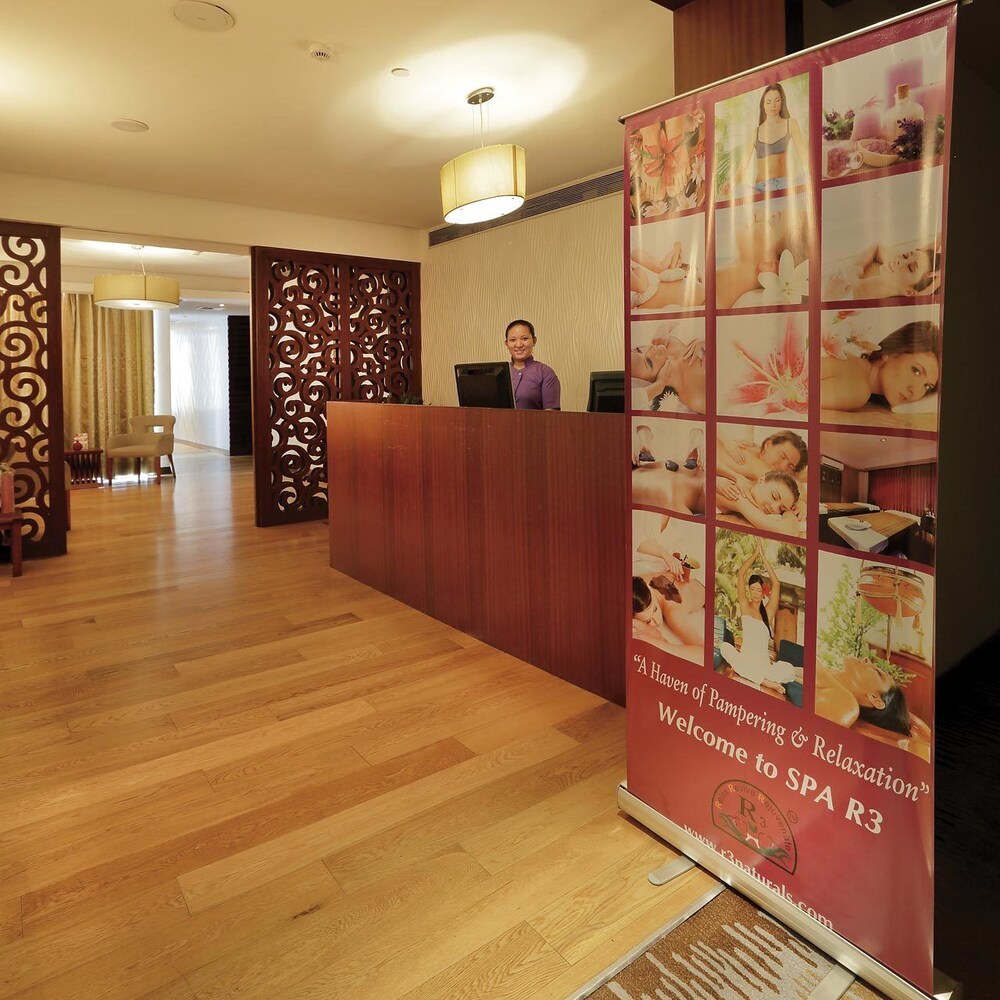 Spa Reception