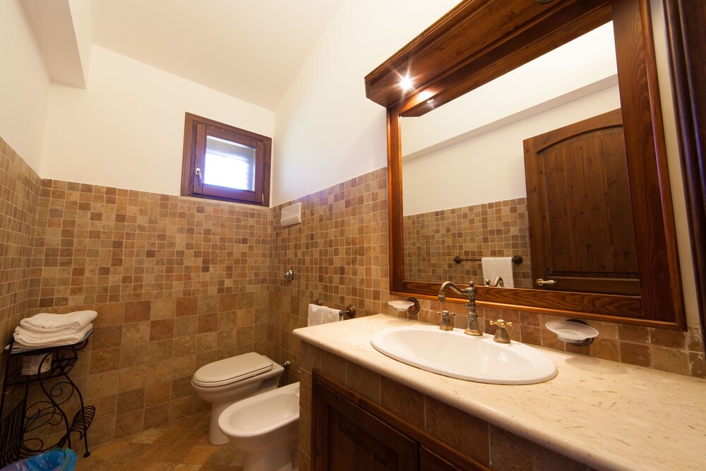 Comfort Apartment with garden for 4 pax - Bathroom Amenities