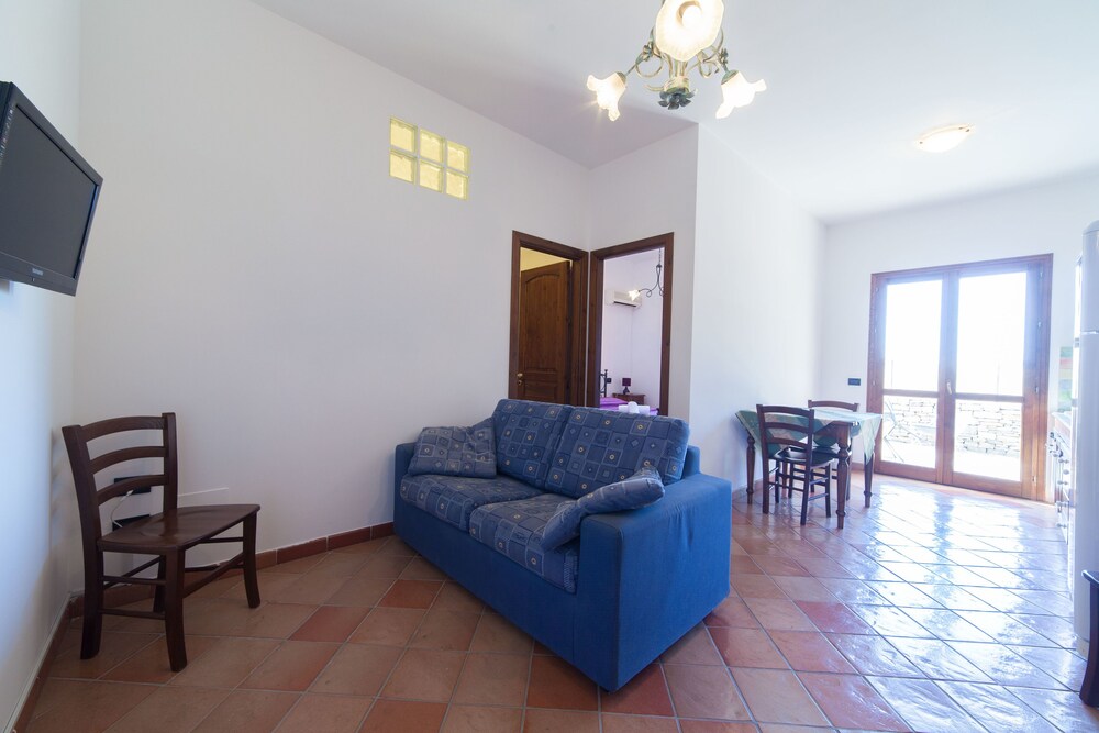 Apartment, 1 Bedroom, Balcony - Living Room