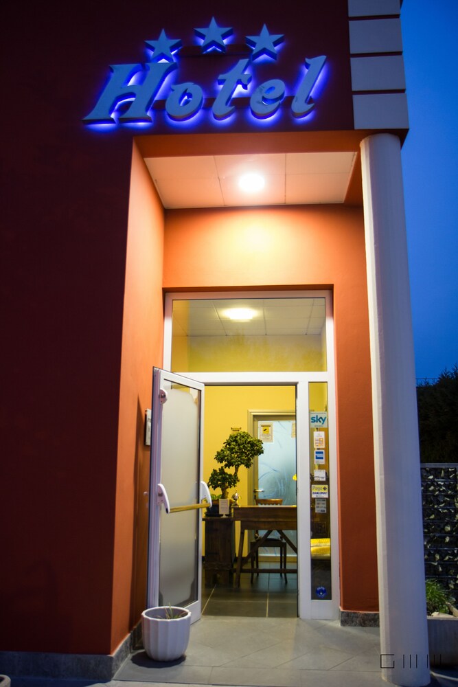 Hotel Entrance
