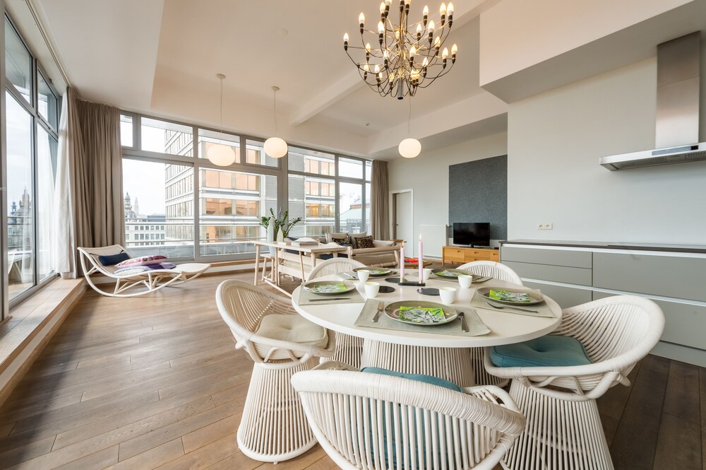 Kamer: Appartement, 1 slaapkamer, terras