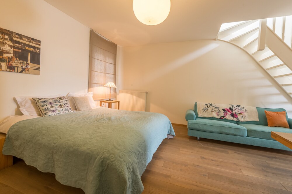 Kamer: Penthouse, terras, Uitzicht op de stad