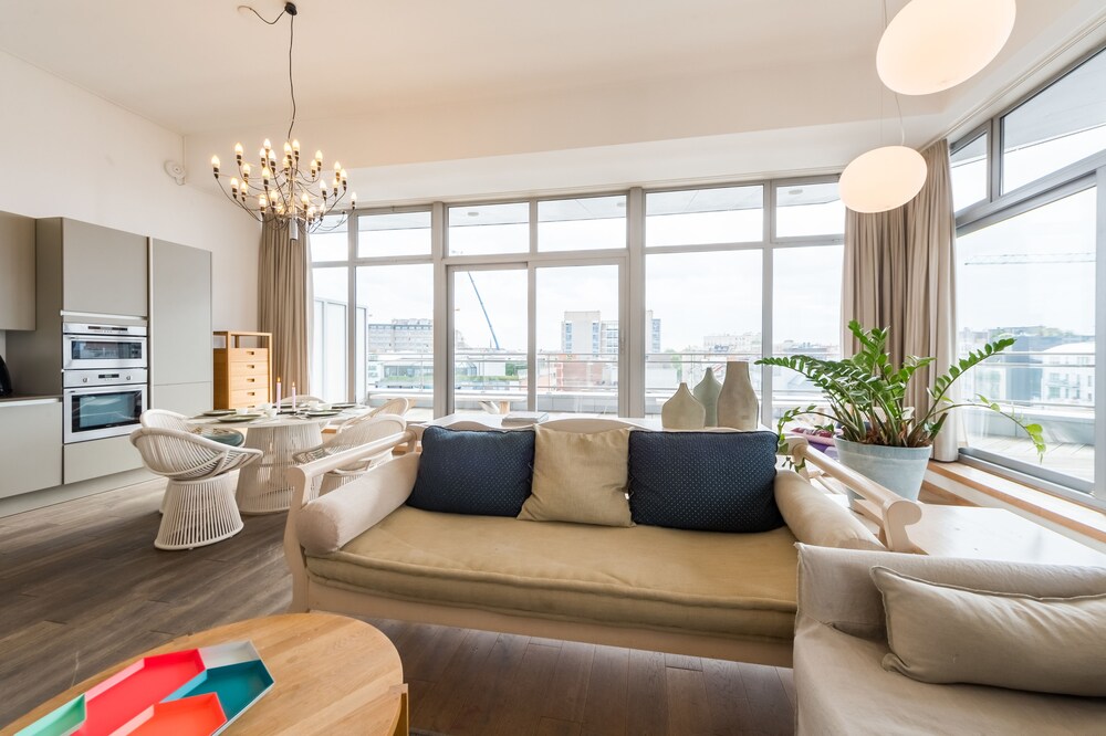 Woonruimte: Appartement, 1 slaapkamer, terras