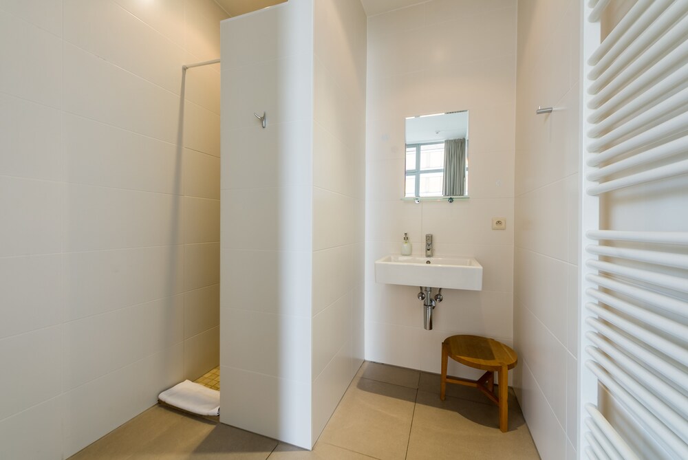Badkamer: Appartement, 1 slaapkamer, terras