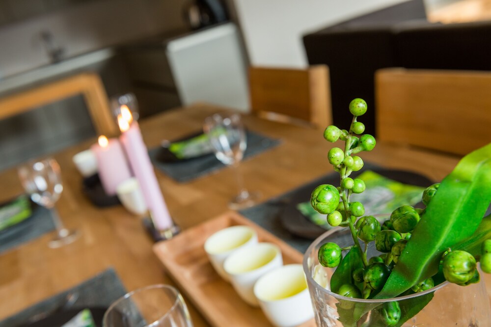 Eetruimte in kamer