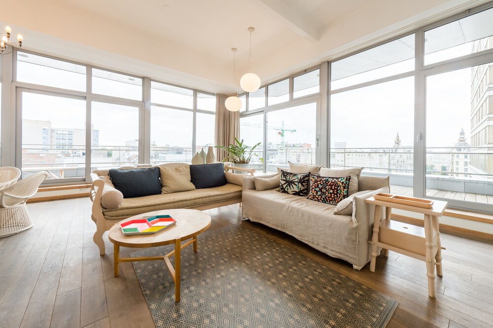 Woonruimte: Appartement, 1 slaapkamer, terras