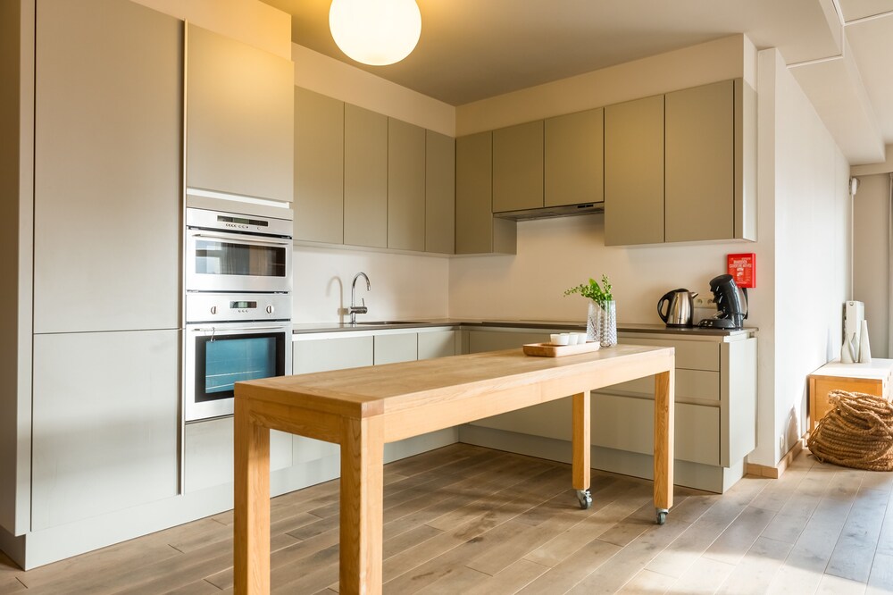 Keuken in kamer