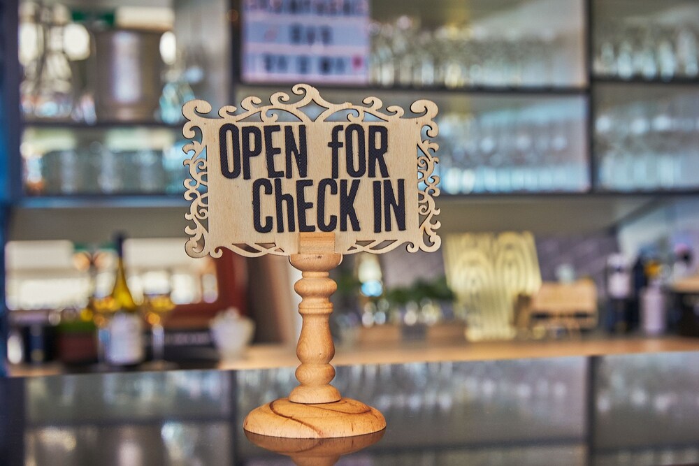 Check-in/Check-out Kiosk