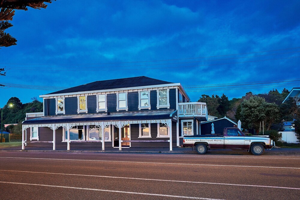 Hotel Entrance