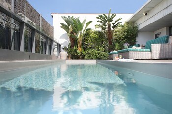 Rooftop Pool