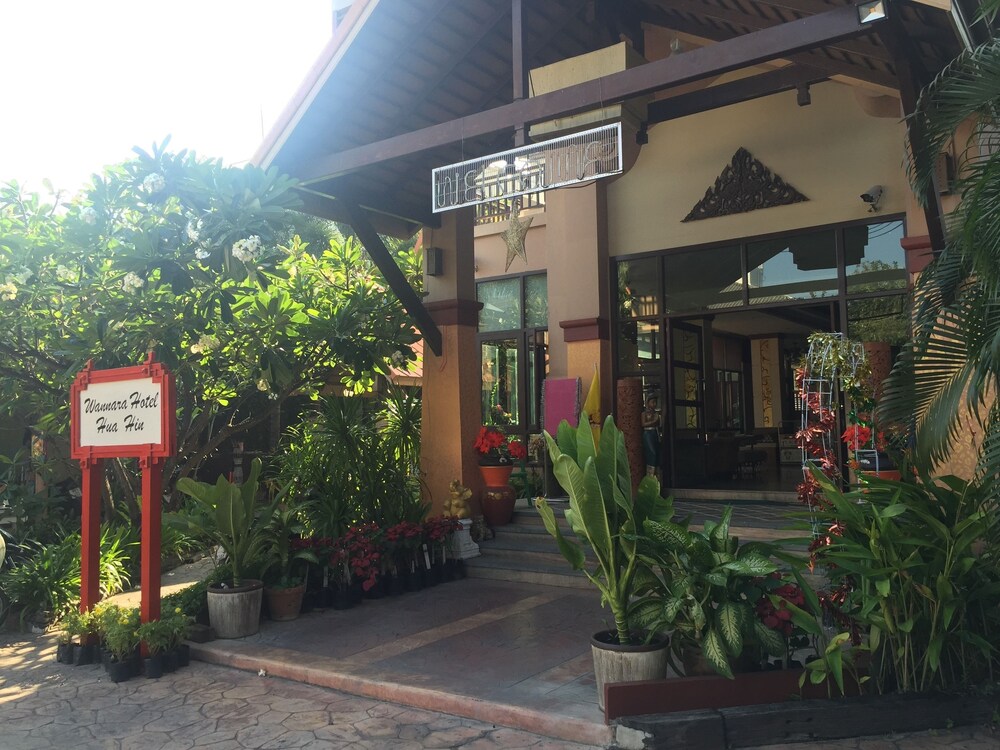 Hotel Entrance