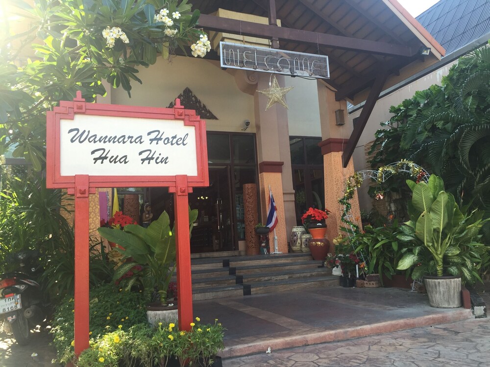 Hotel Entrance