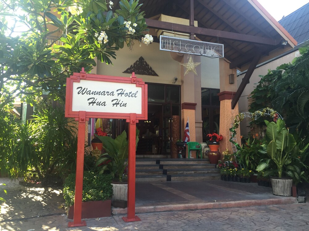 Hotel Entrance