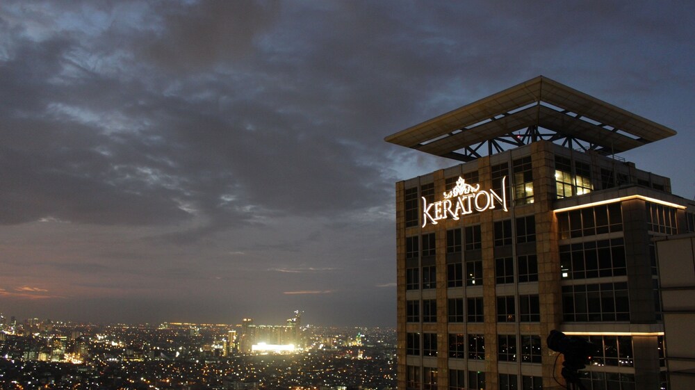 Hotel Front - Evening/Night