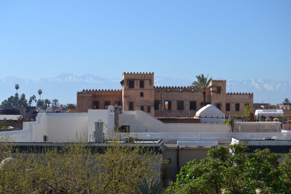 View from Hotel