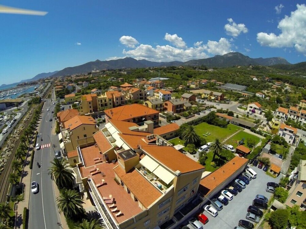 Facciata hotel
