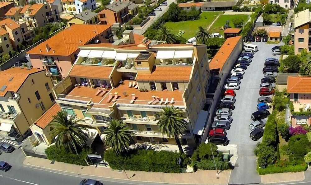 Facciata hotel