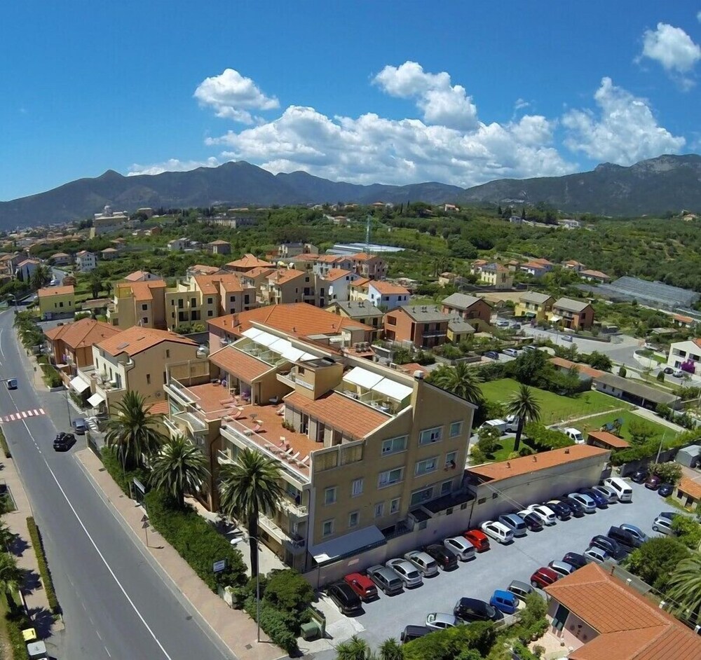 Facciata hotel