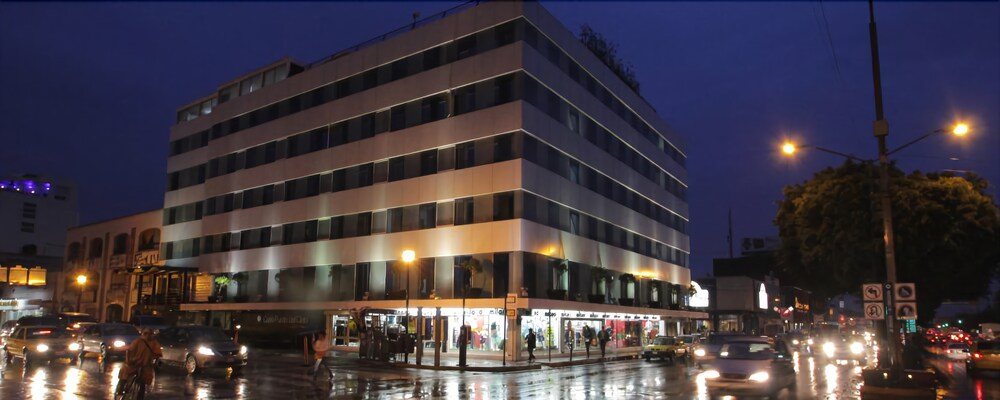 Hotel Front - Evening/Night
