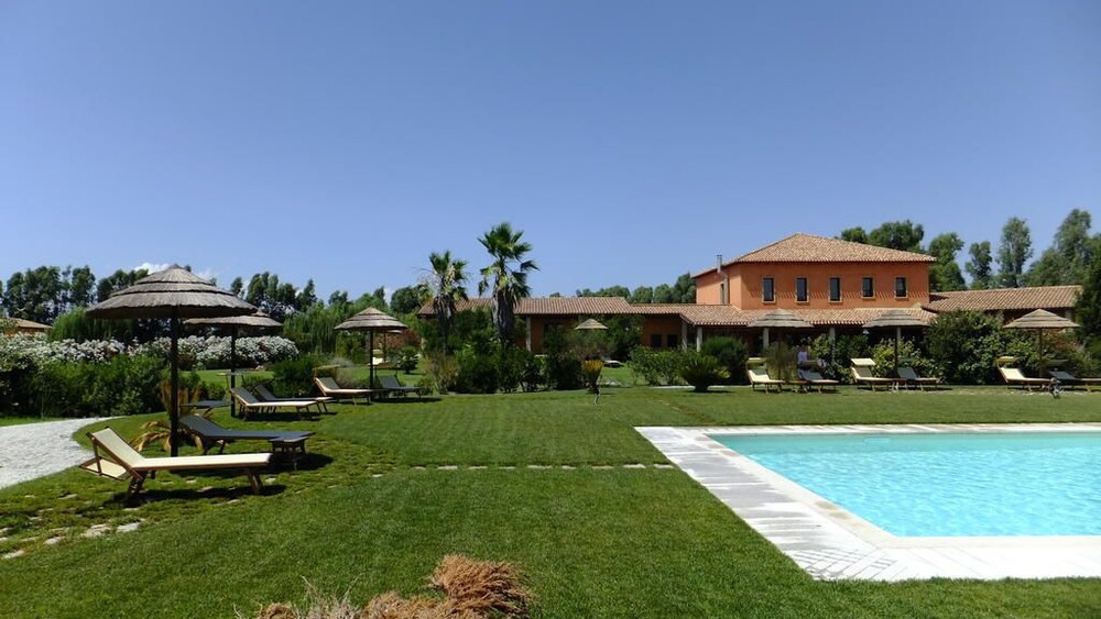 Piscina all'aperto
