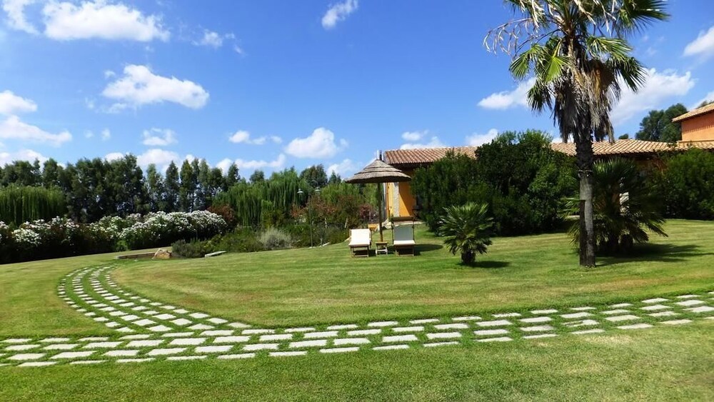 Parco della struttura