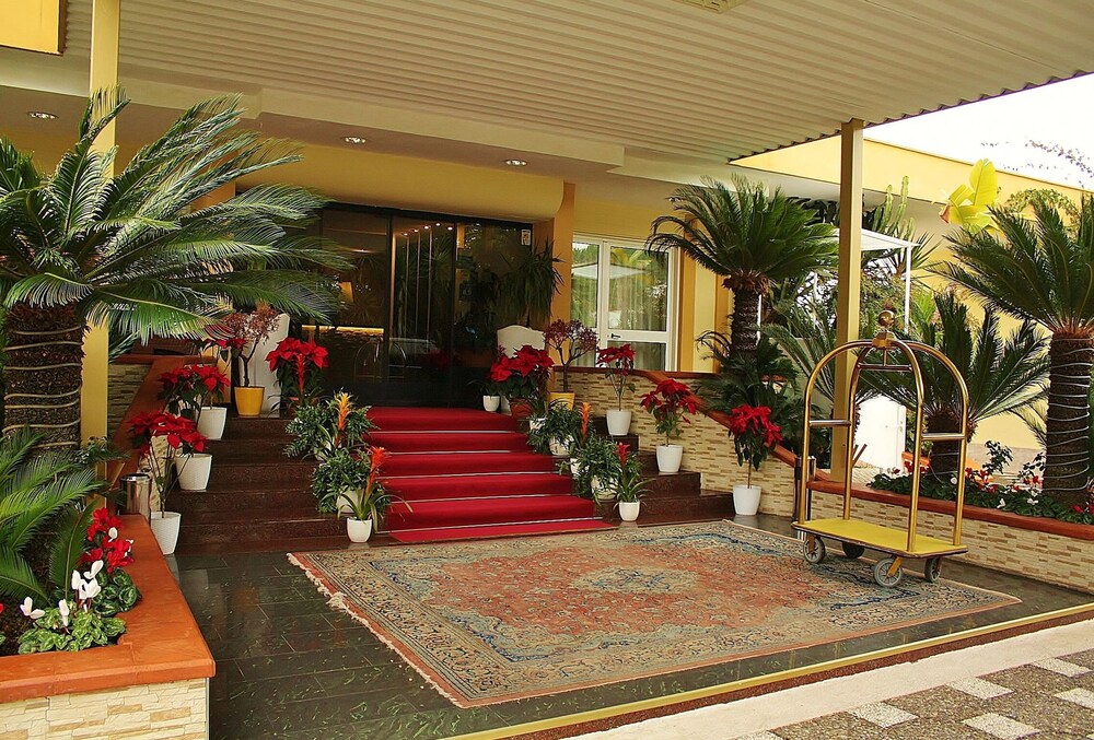 Hotel Entrance