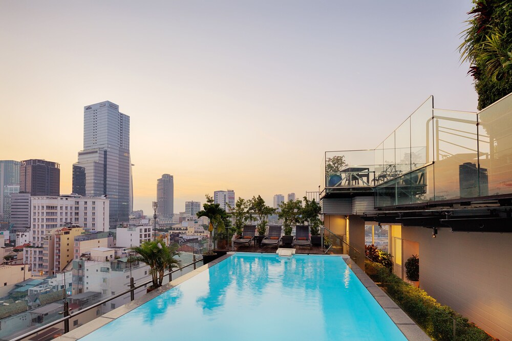 Rooftop Pool