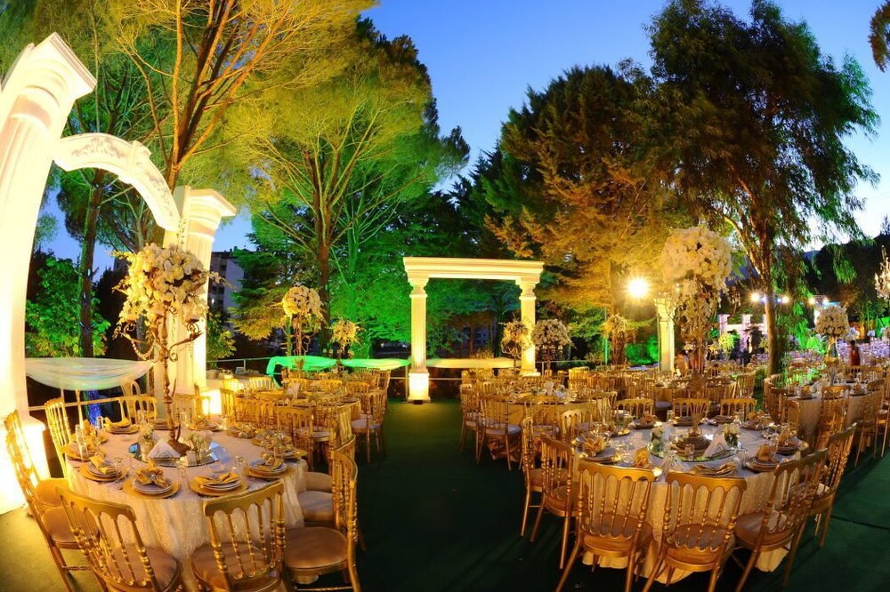 Outdoor Wedding Area
