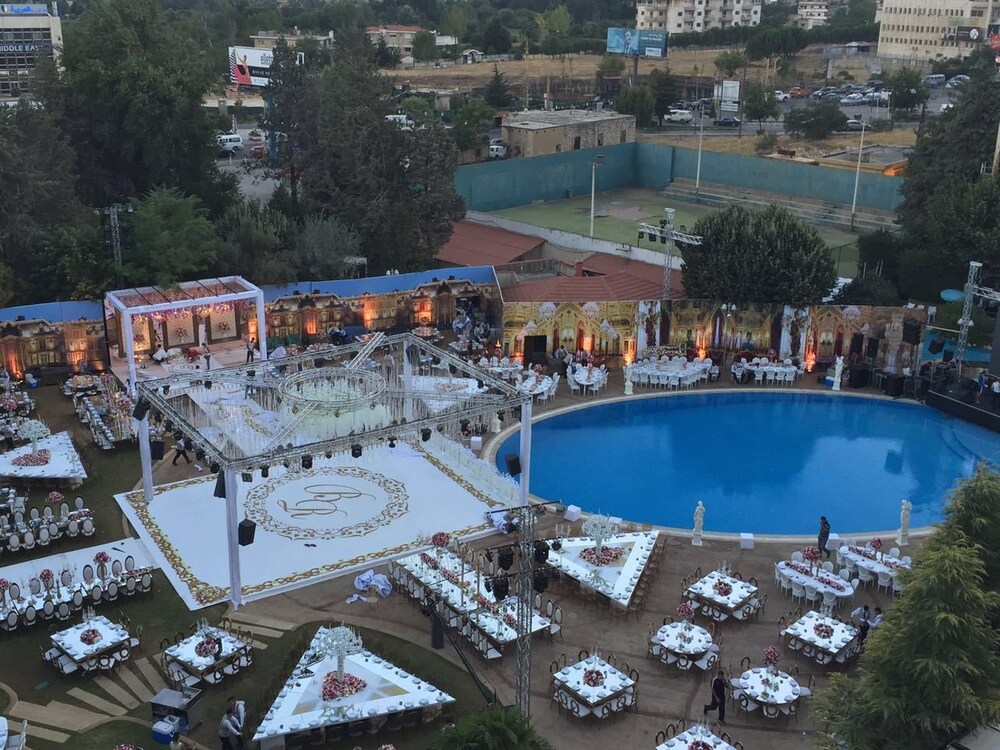 Outdoor Wedding Area